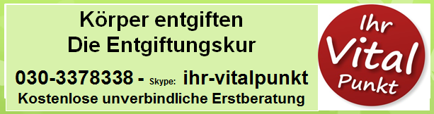 Körper entgiften - Die Entgiftungskur - Stoffwechsel anregen und abnehmen