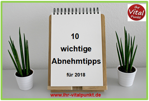10 wichtige Abnehmtipps