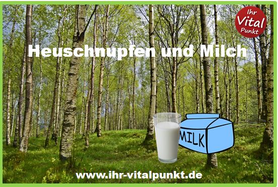 Heuschnupfen und Milch